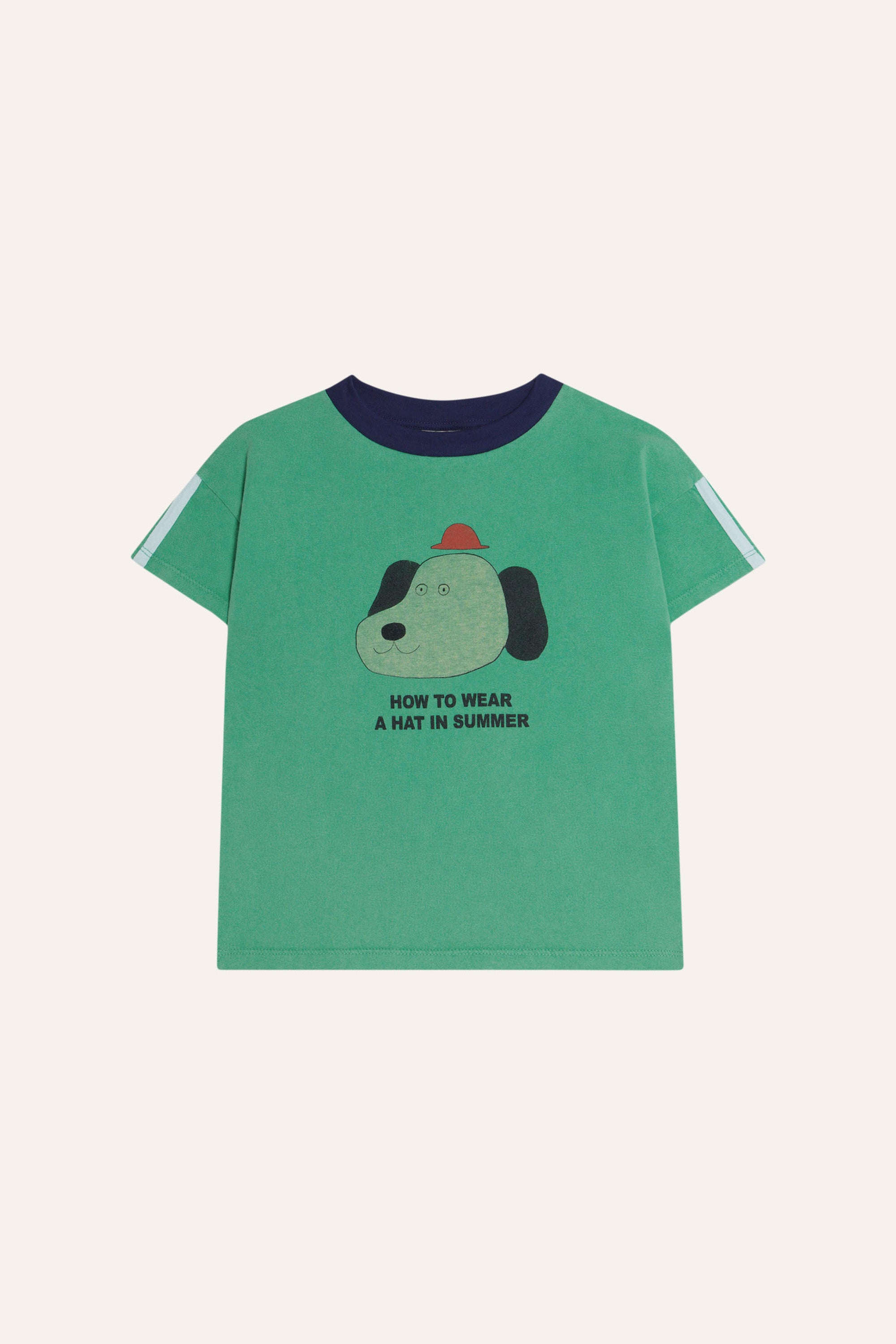 The campamento - kids - green dog t-shirt