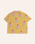 The campamento - kids - happy man allover shirt