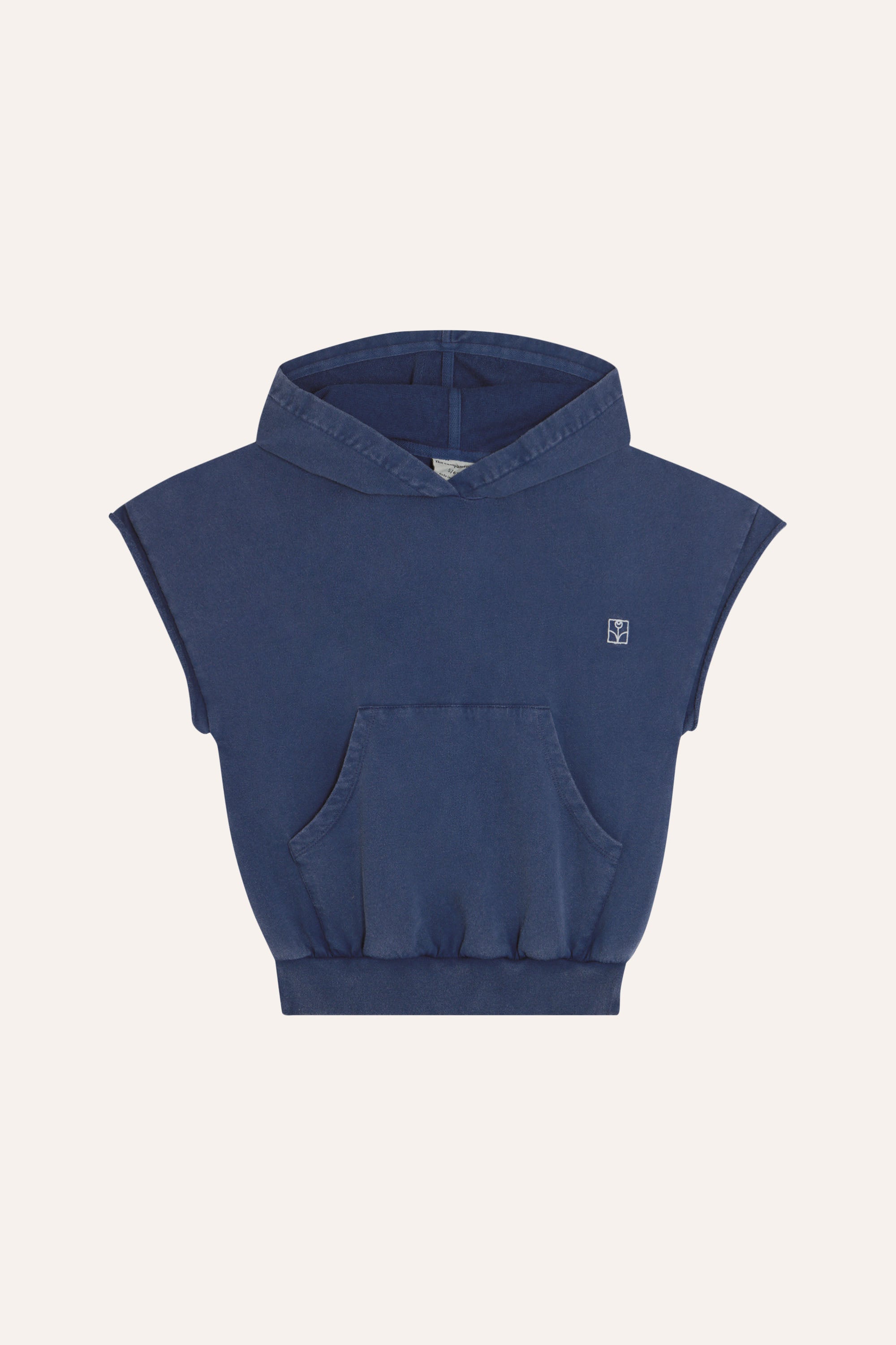 The campamento - kids - blue washed vest