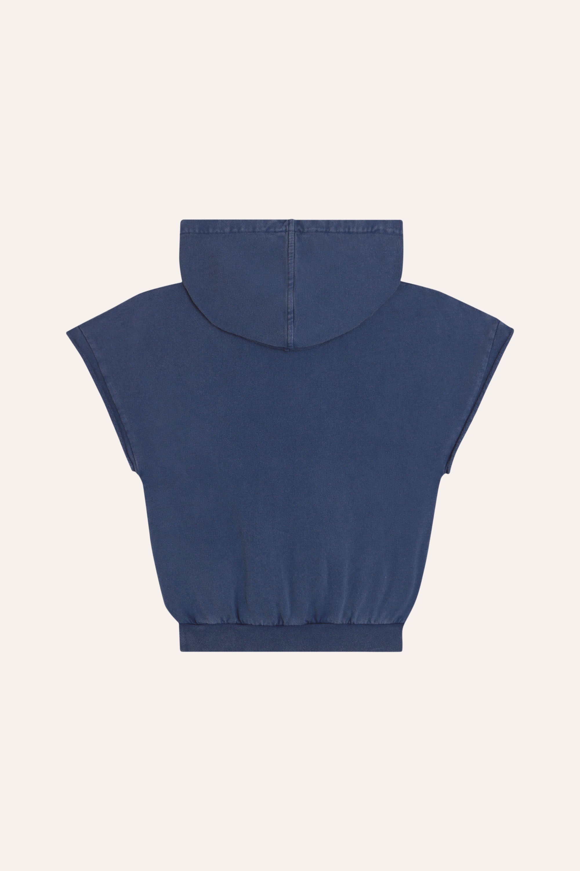 The campamento - kids - blue washed vest