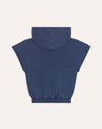 The campamento - kids - blue washed vest