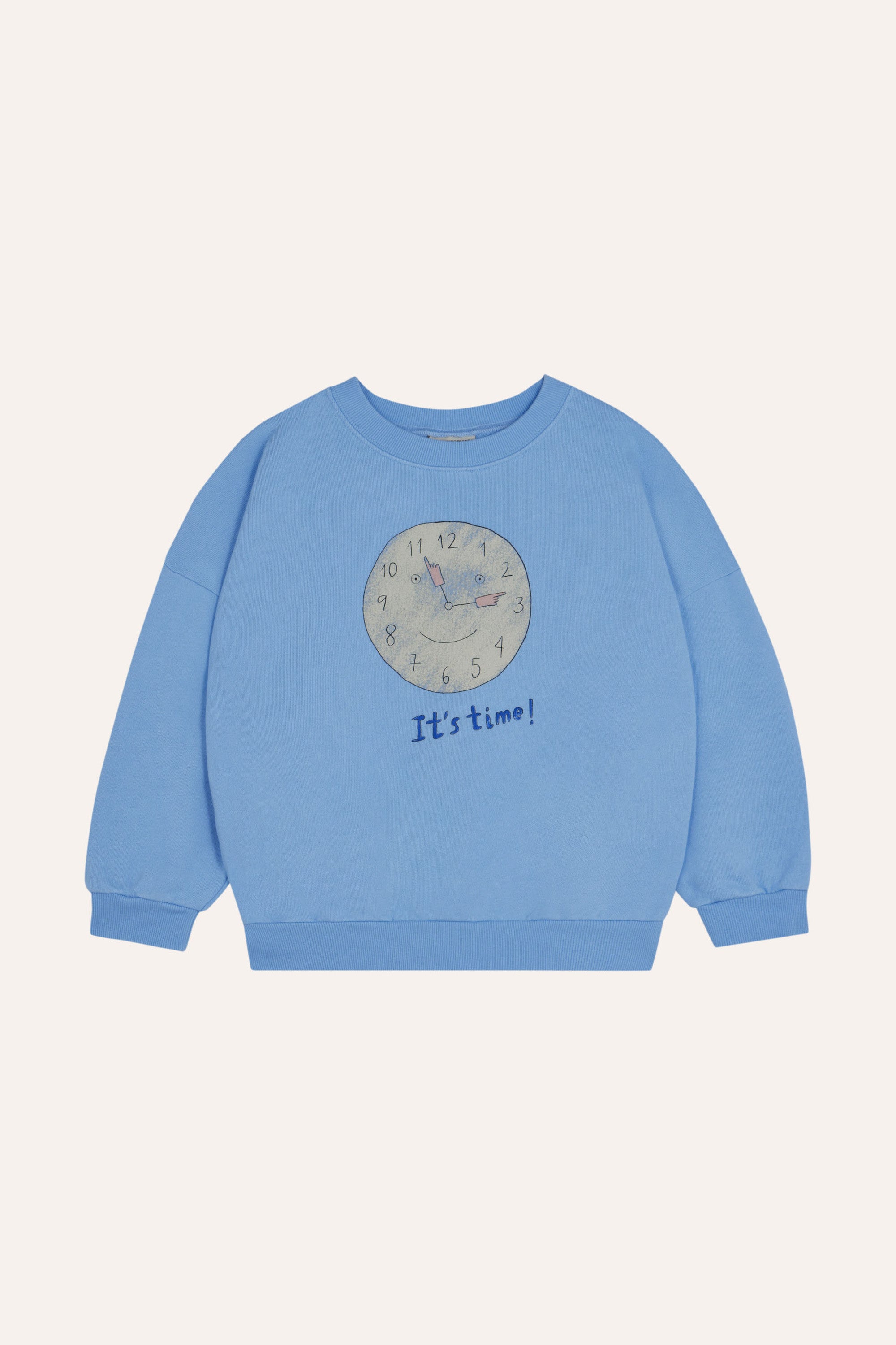 The campamento - kids - its time oversized sweatshirt