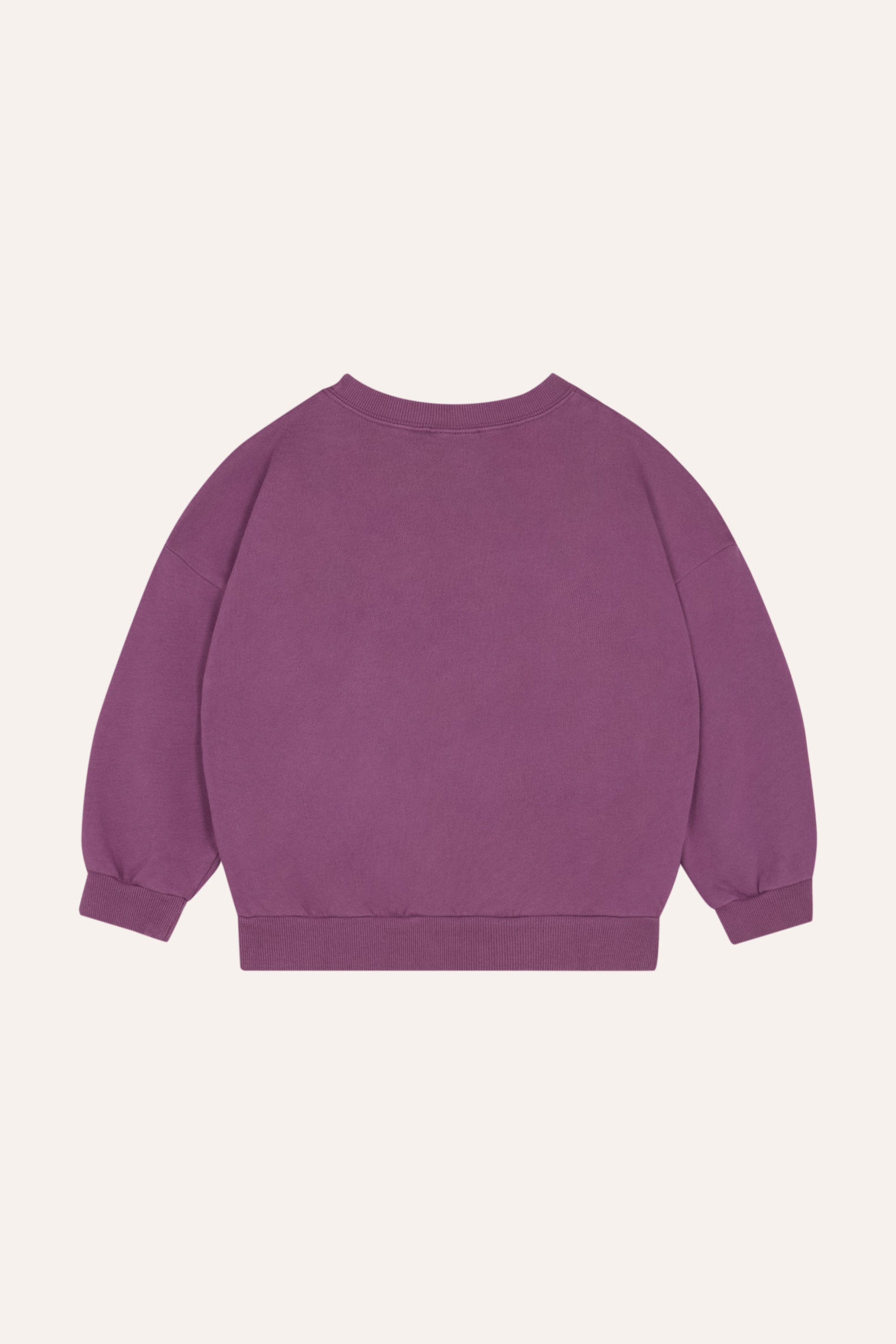 The campamento - kids - happy boots oversized sweatshirt