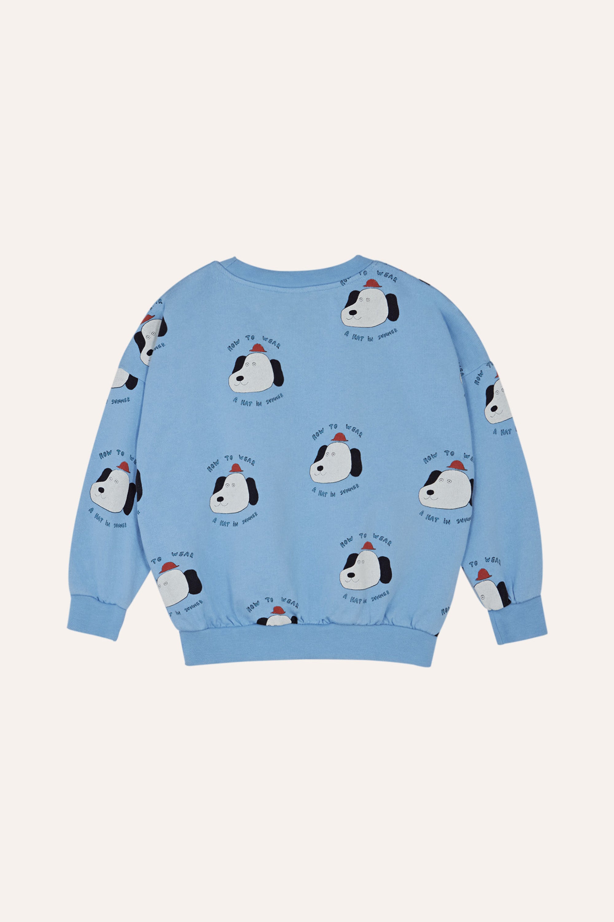 The campamento - kids - dogs allover oversized sweatshirt