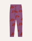 The campamento - kids - happy boots leggings