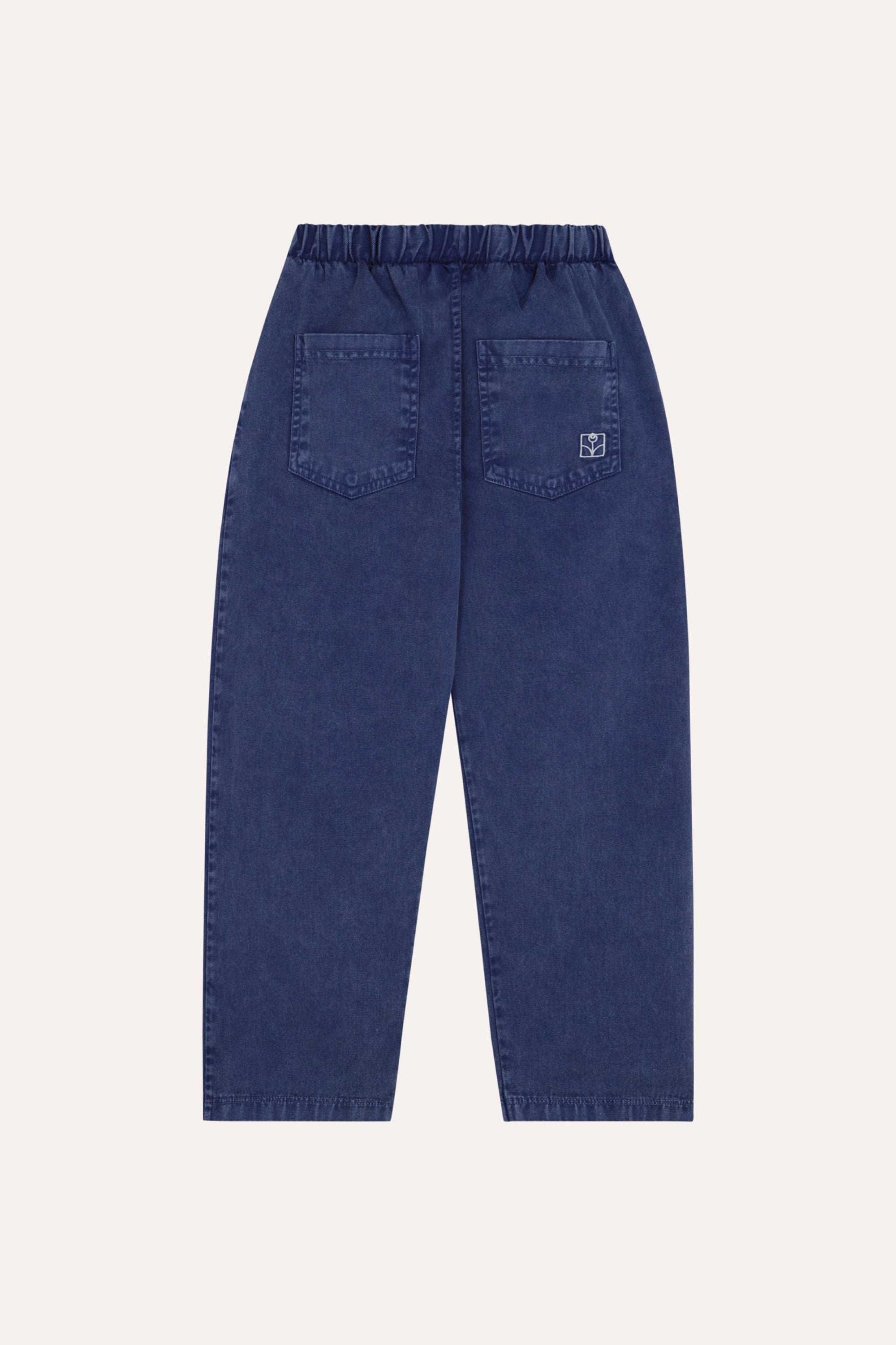 The campamento - kids - blue denim trousers