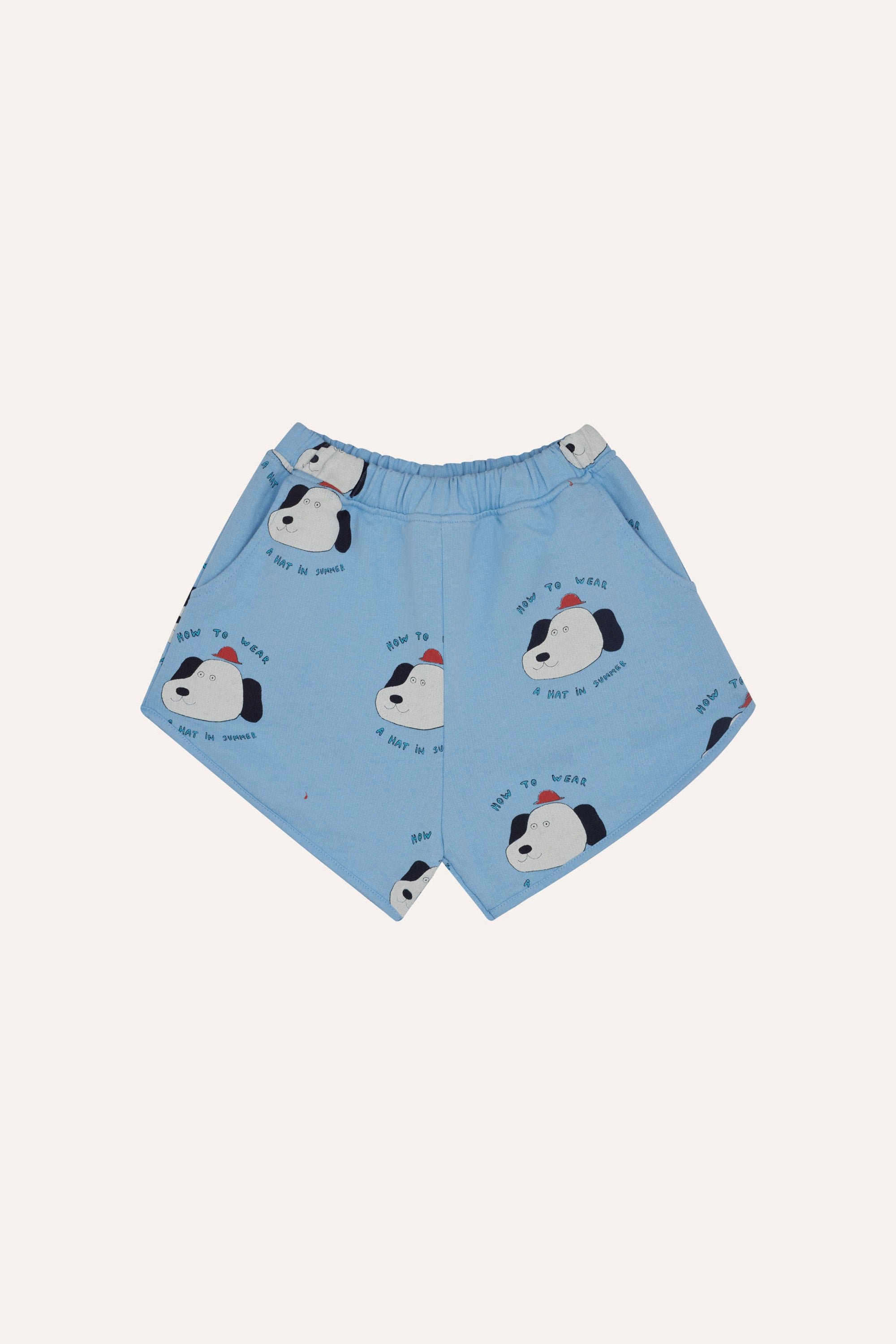 The campamento - kids - dogs allover shorts