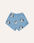 The campamento - kids - dogs allover shorts