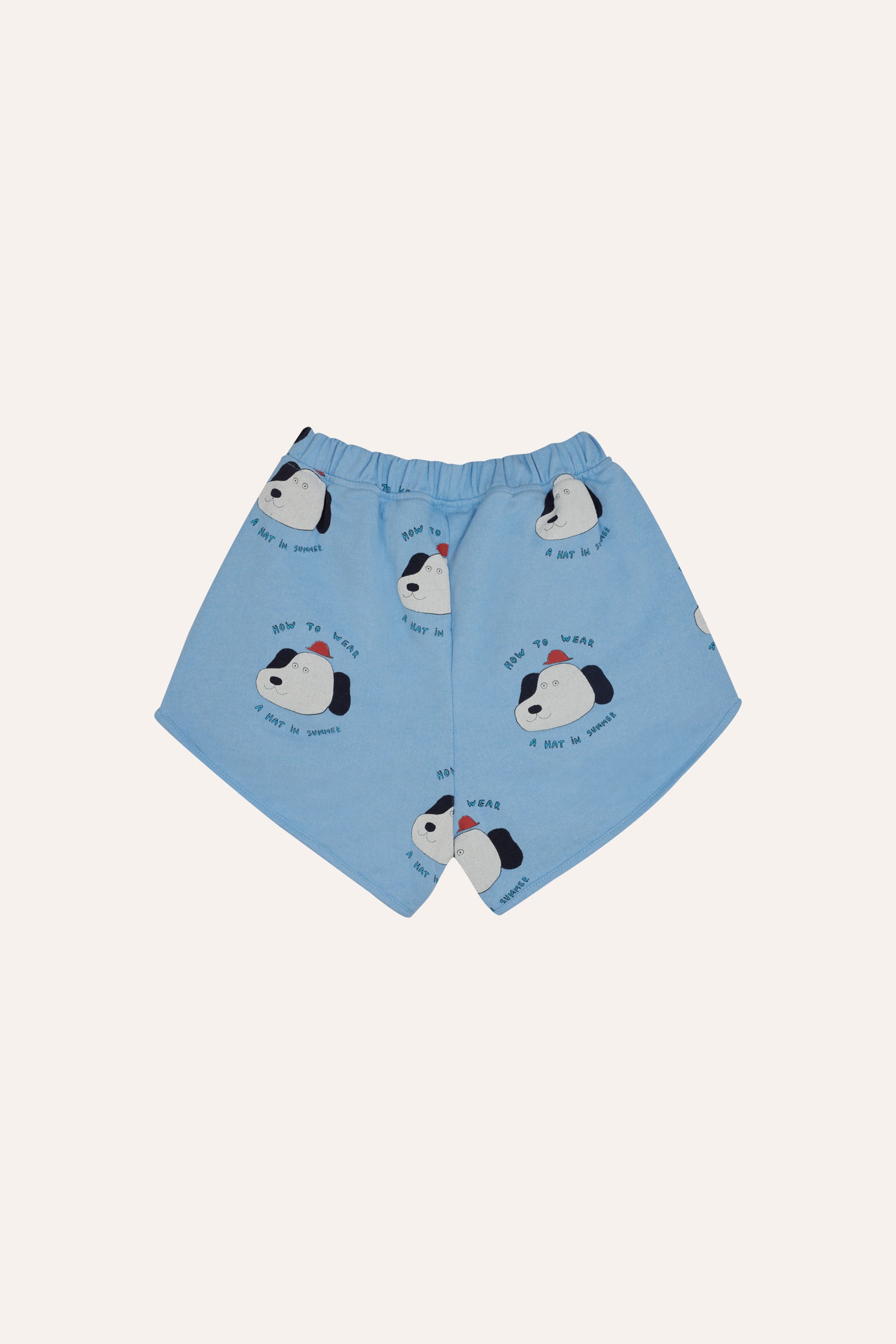 The campamento - kids - dogs allover shorts