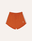 The campamento - kids - orange washed shorts