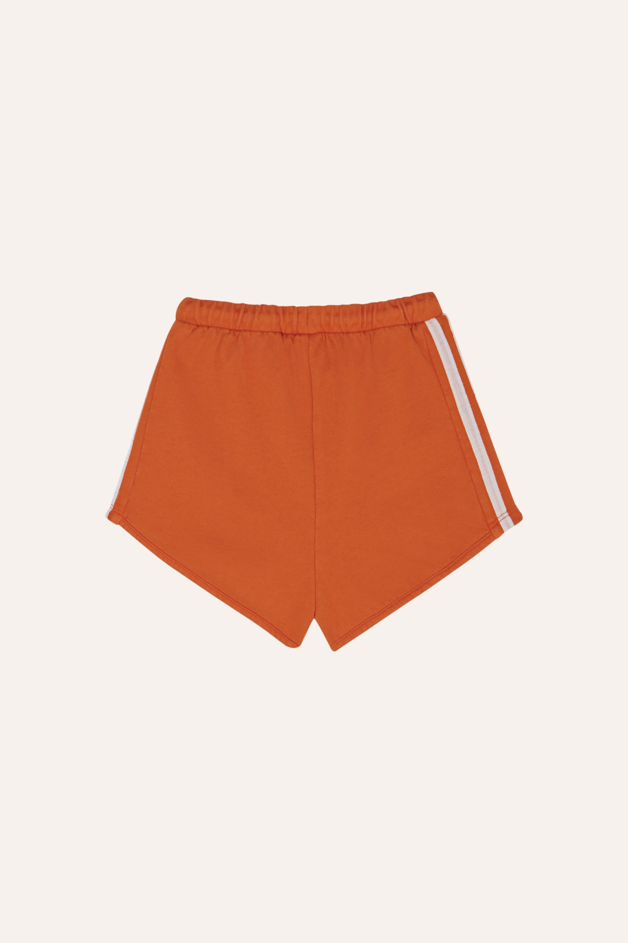 The campamento - kids - orange washed shorts