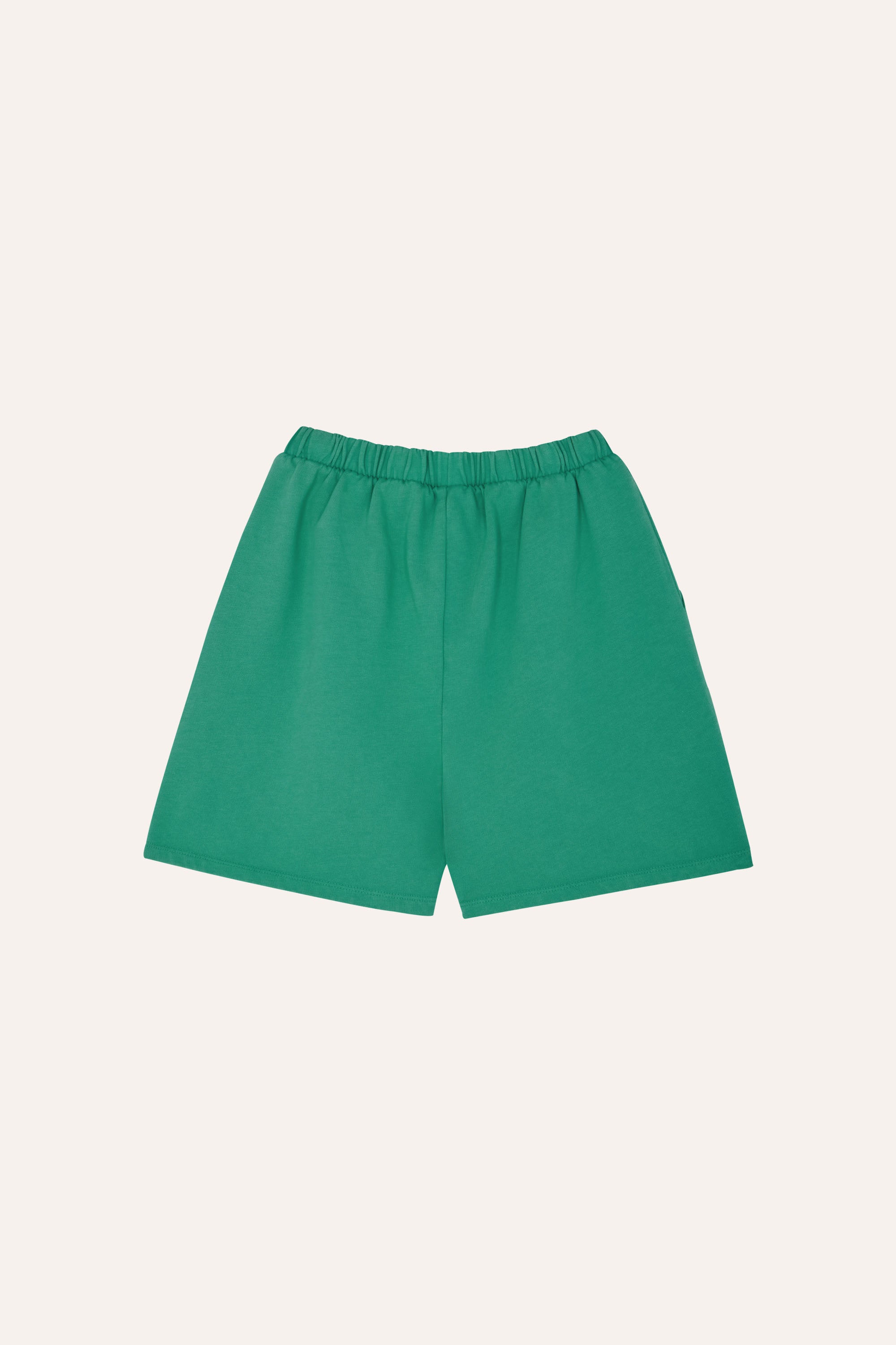 The campamento - kids - green washed shorts