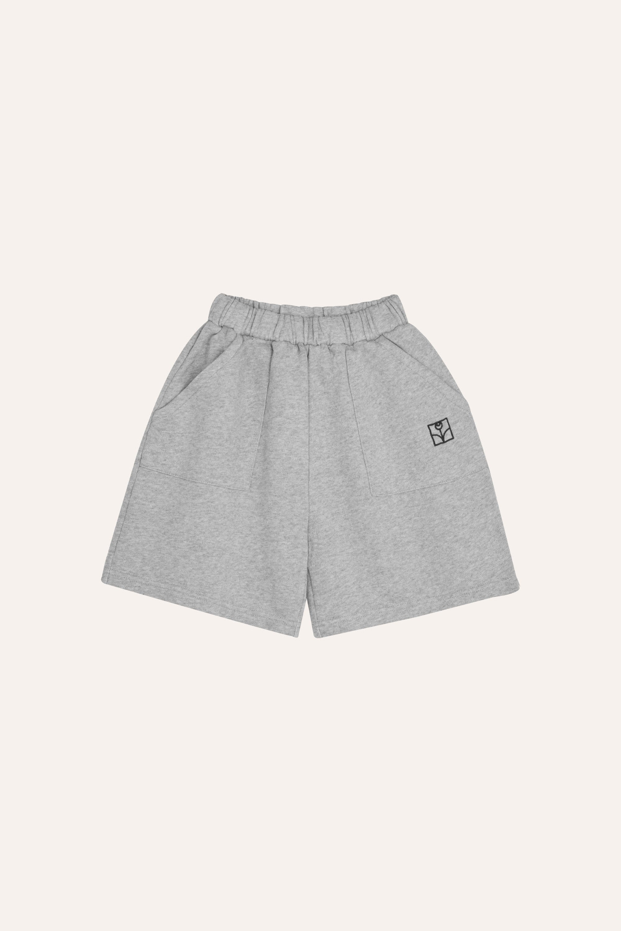 The campamento - kids - grey shorts