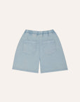 The campamento - kids - light blue denim shorts