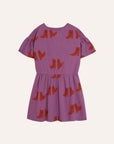 The campamento - kids - happy boots allover dress