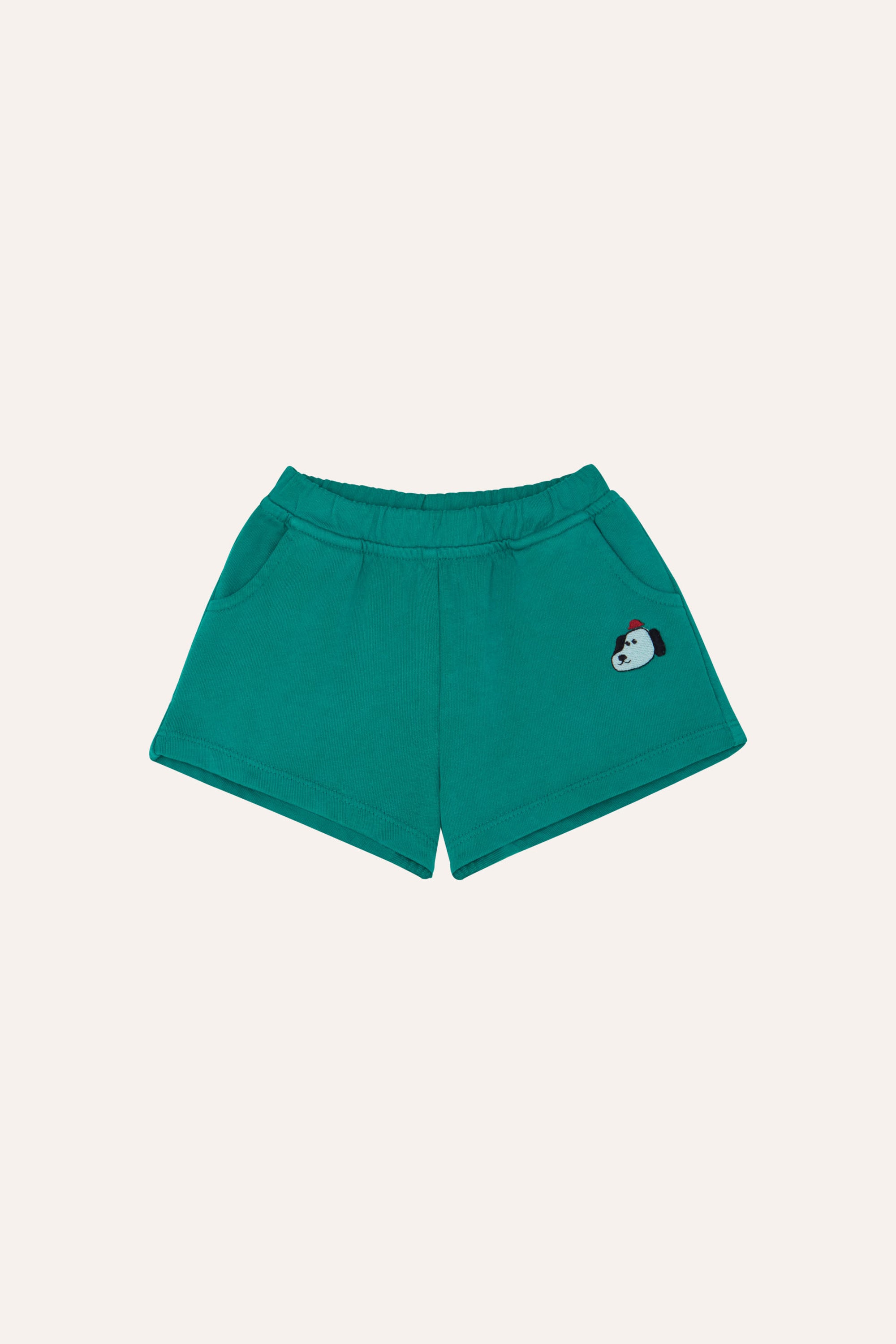 The campamento - baby - green shorts