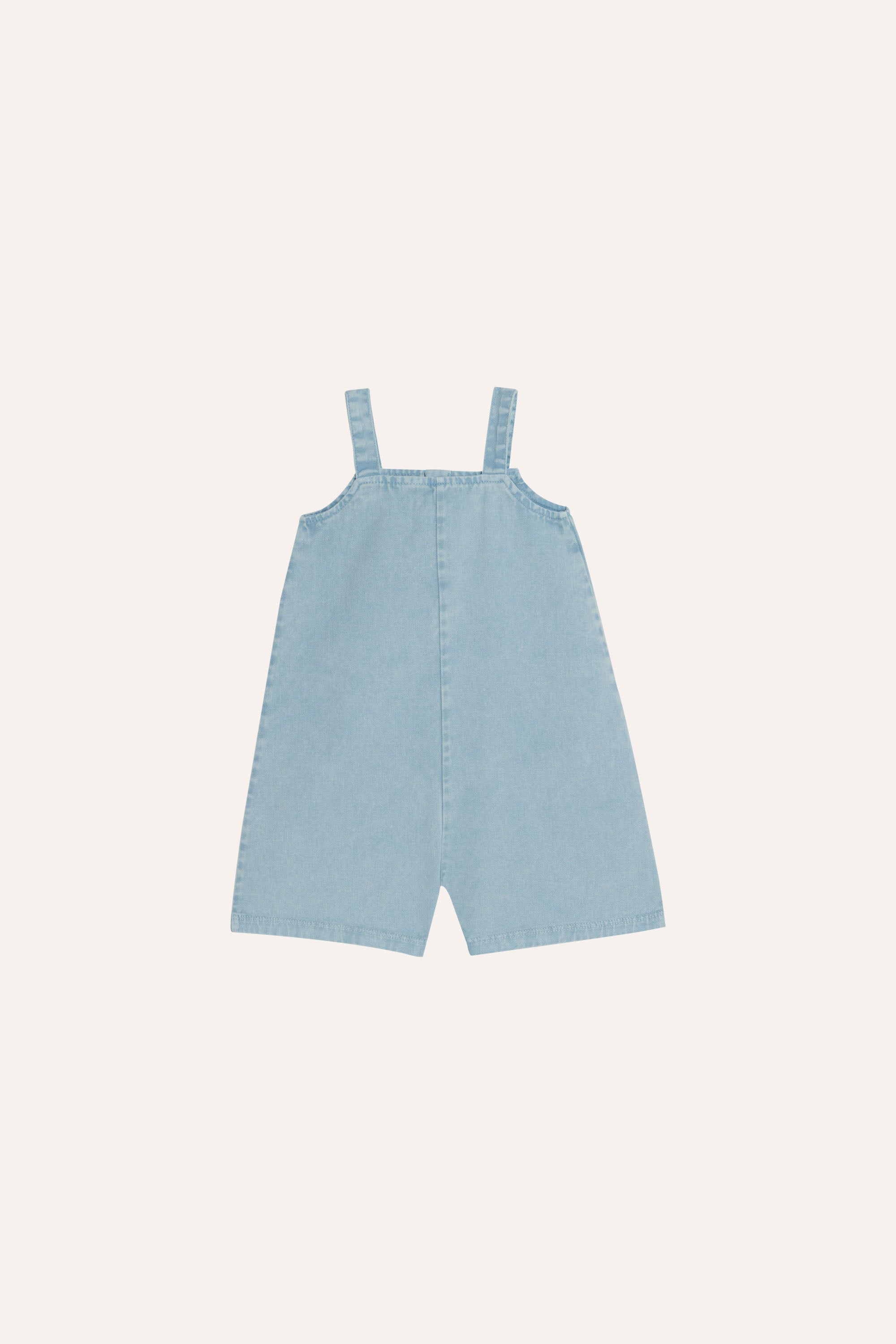 The campamento - baby - denim dungaree