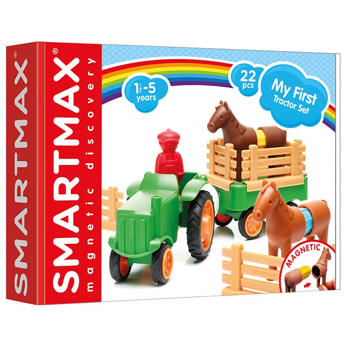 Smartmax - my first tractor