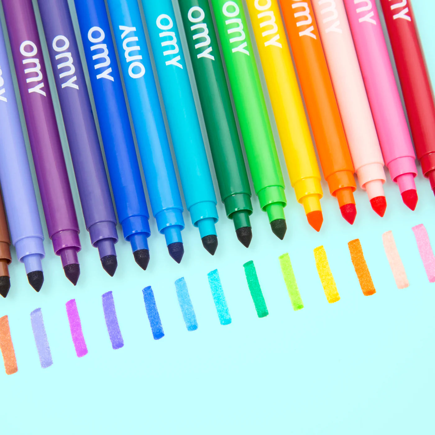 Omy - ultrawashable markers