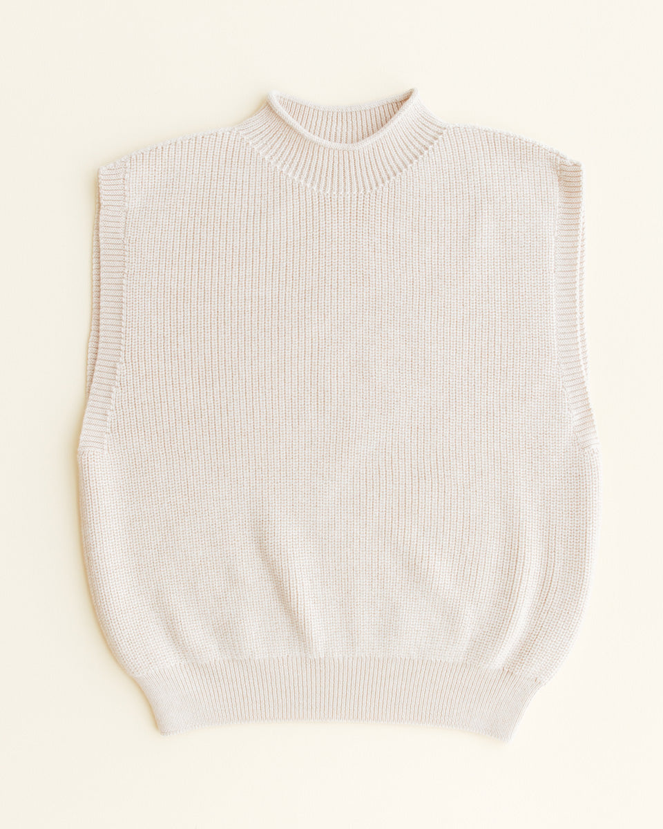 HVID - Helle - adult vest - L/XL- cream