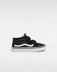 Vans - Sk8 mid reissue V - kids - velcro - black/white