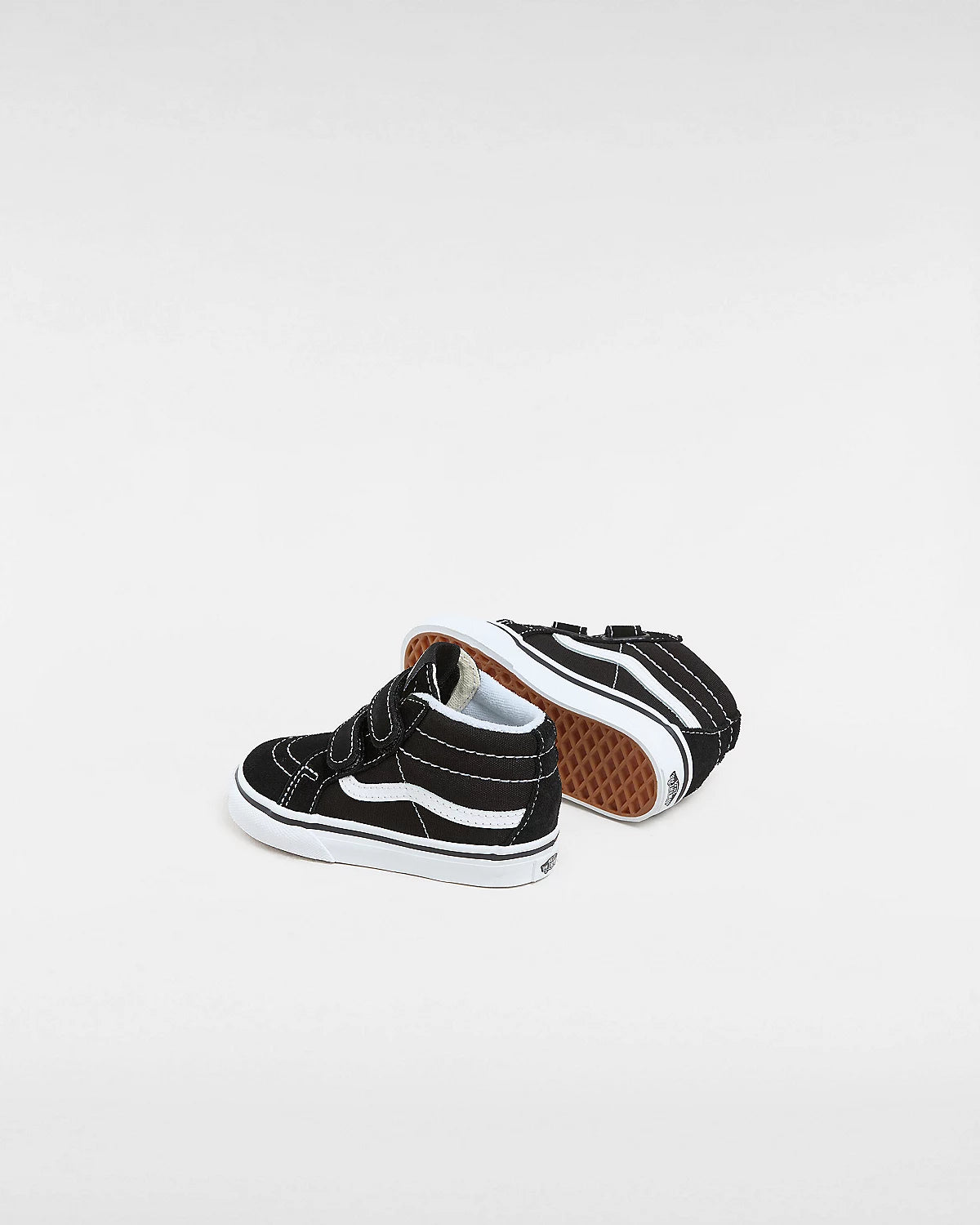 Vans - Sk8 mid reissue V - velcro - toddler - black/white