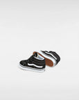 Vans - Sk8 mid reissue V - velcro - toddler - black/white