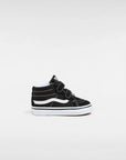 Vans - Sk8 mid reissue V - velcro - toddler - black/white