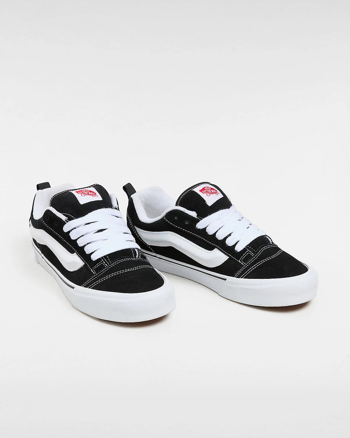 Vans - knu school - junior - black/white