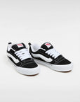 Vans - knu school - junior - black/white