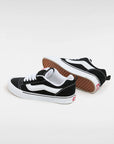 Vans - knu school - junior - black/white