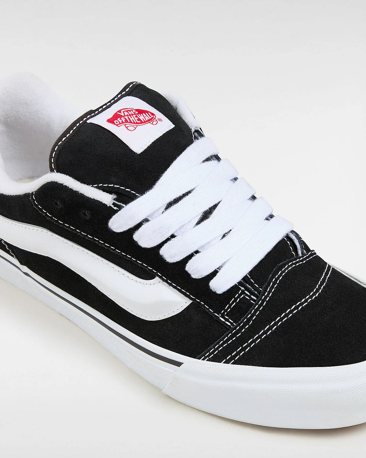 Vans - knu school - junior - black/white