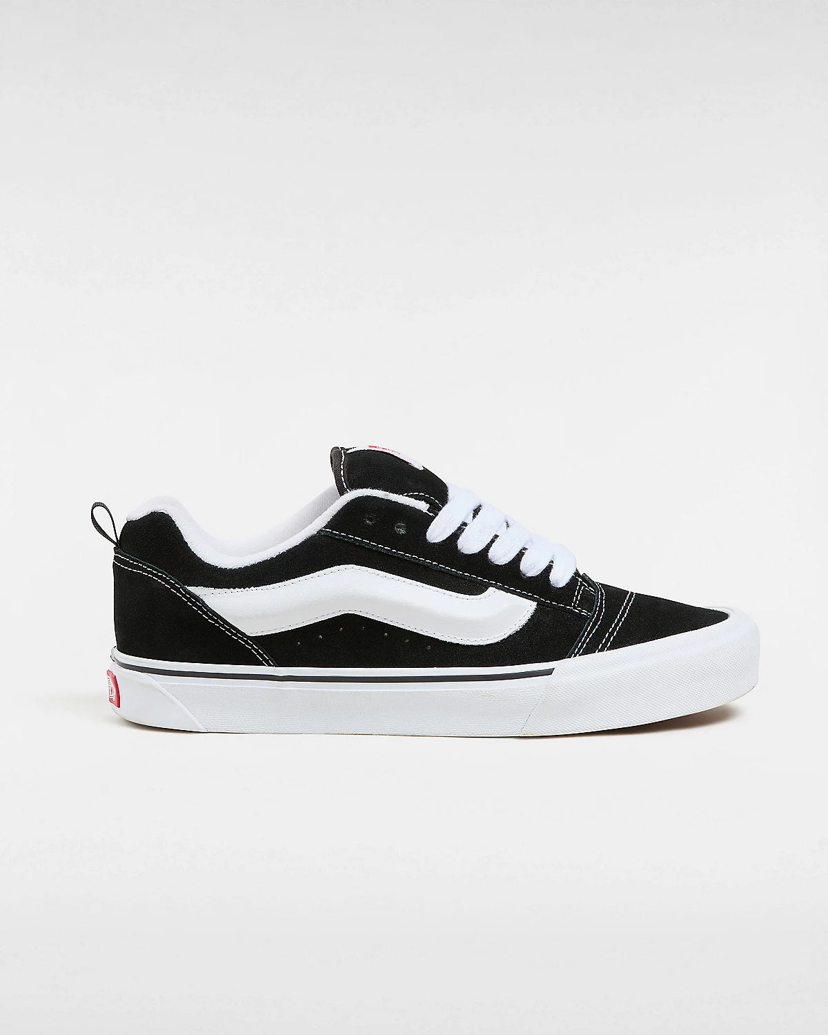 Vans - knu school - junior - black/white