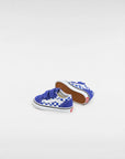 Vans - old skool V - toddler - blue checkerboard