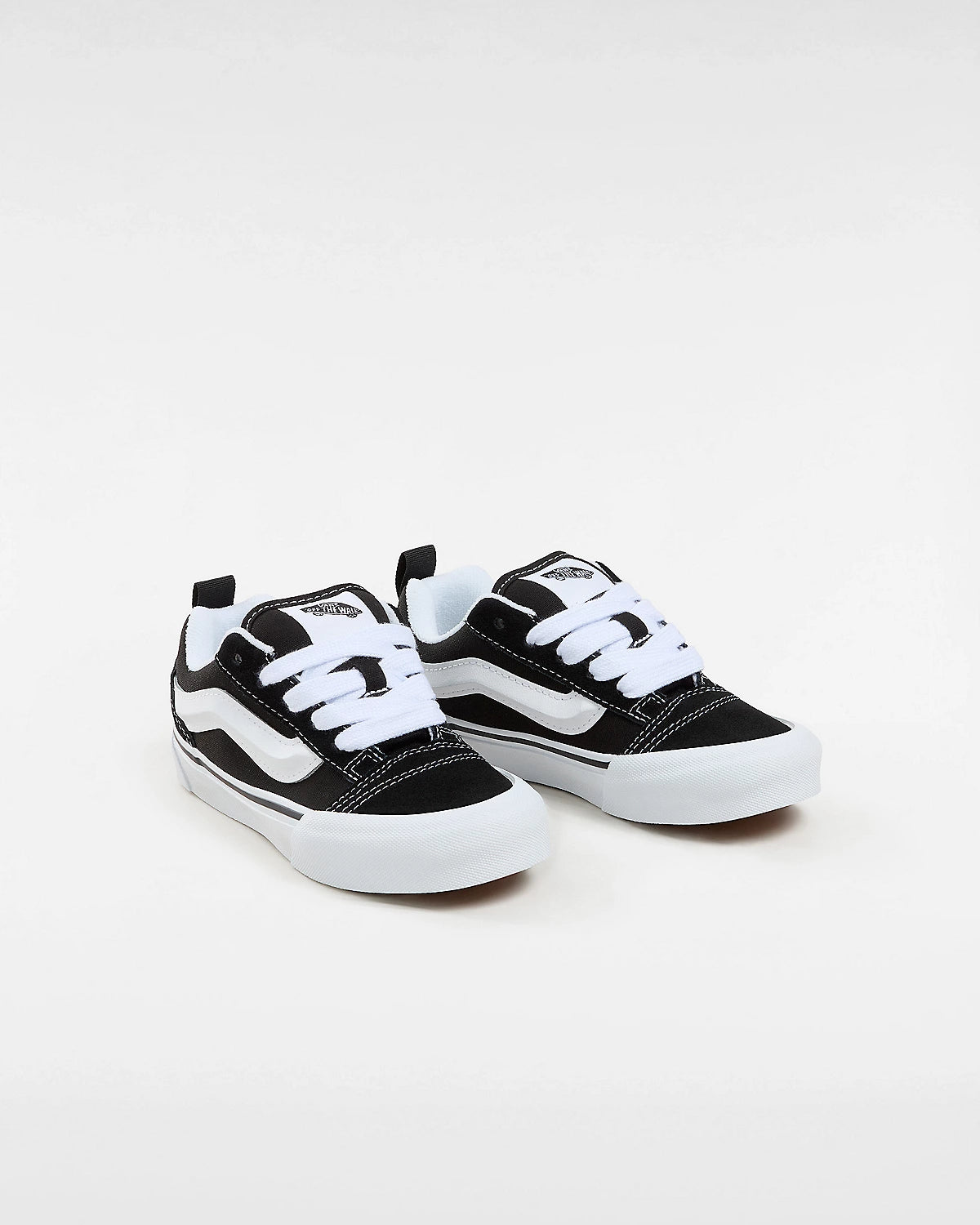 Vans - Knu school - kids - black/white