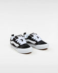 Vans - Knu school - kids - black/white