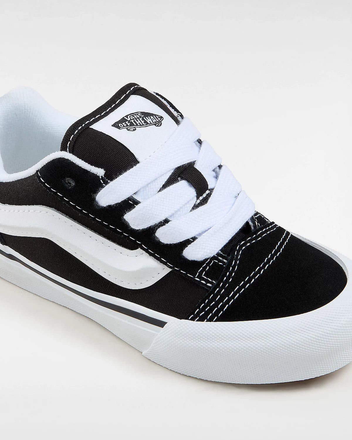 Vans - Knu school - kids - black/white