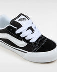 Vans - Knu school - kids - black/white