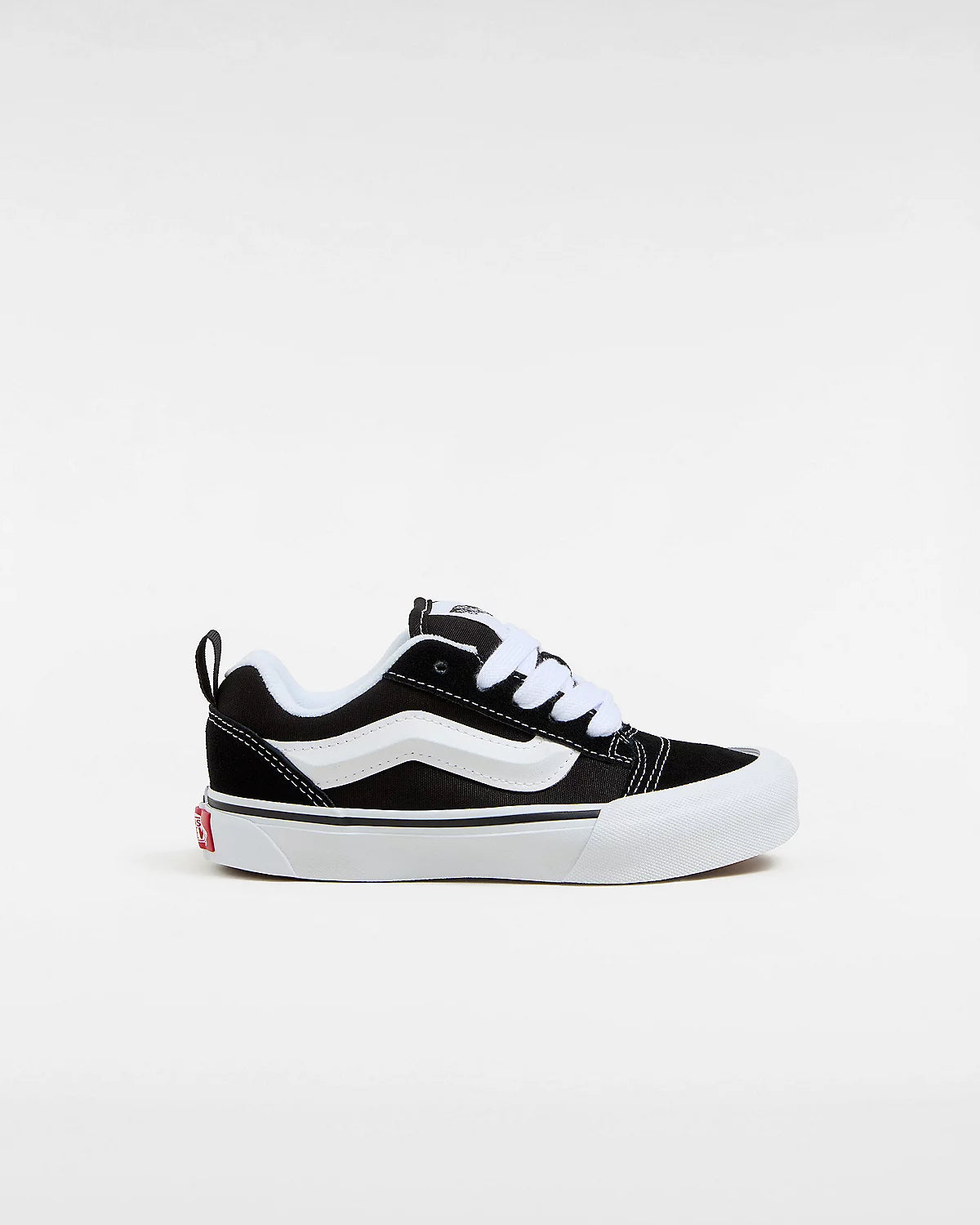 Vans - Knu school - kids - black/white