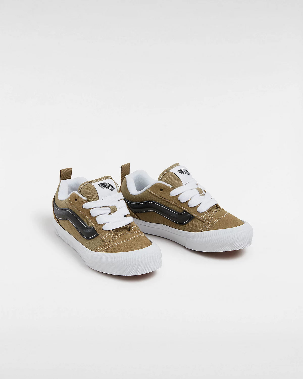 Vans - Knu school - kids - olive/black