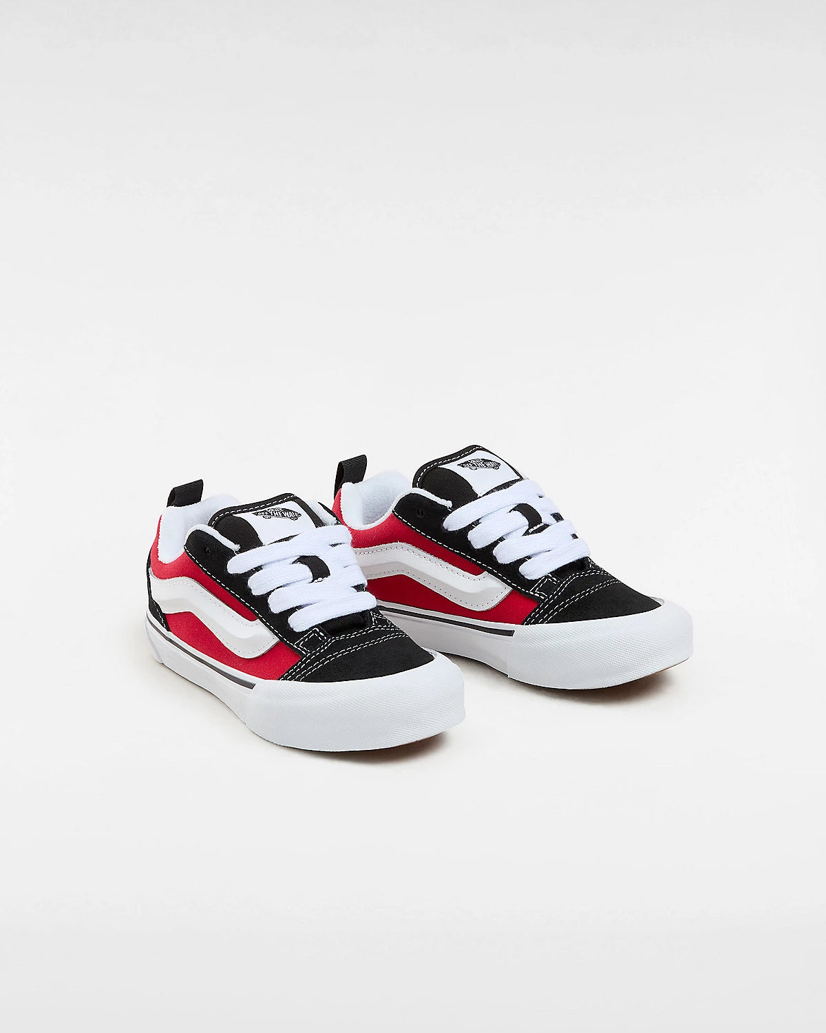 Vans - Knu school - kids - black/red