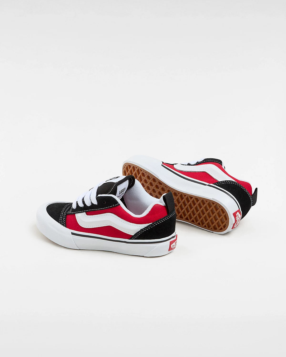 Vans - Knu school - kids - black/red