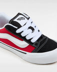 Vans - Knu school - kids - black/red