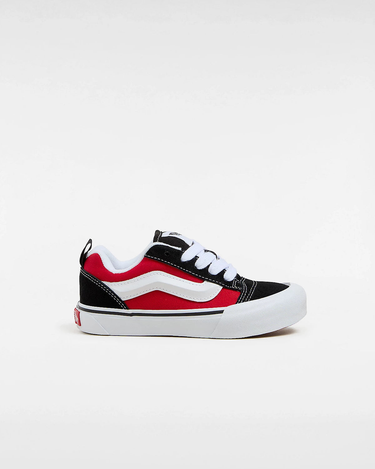 Vans - Knu school - kids - black/red