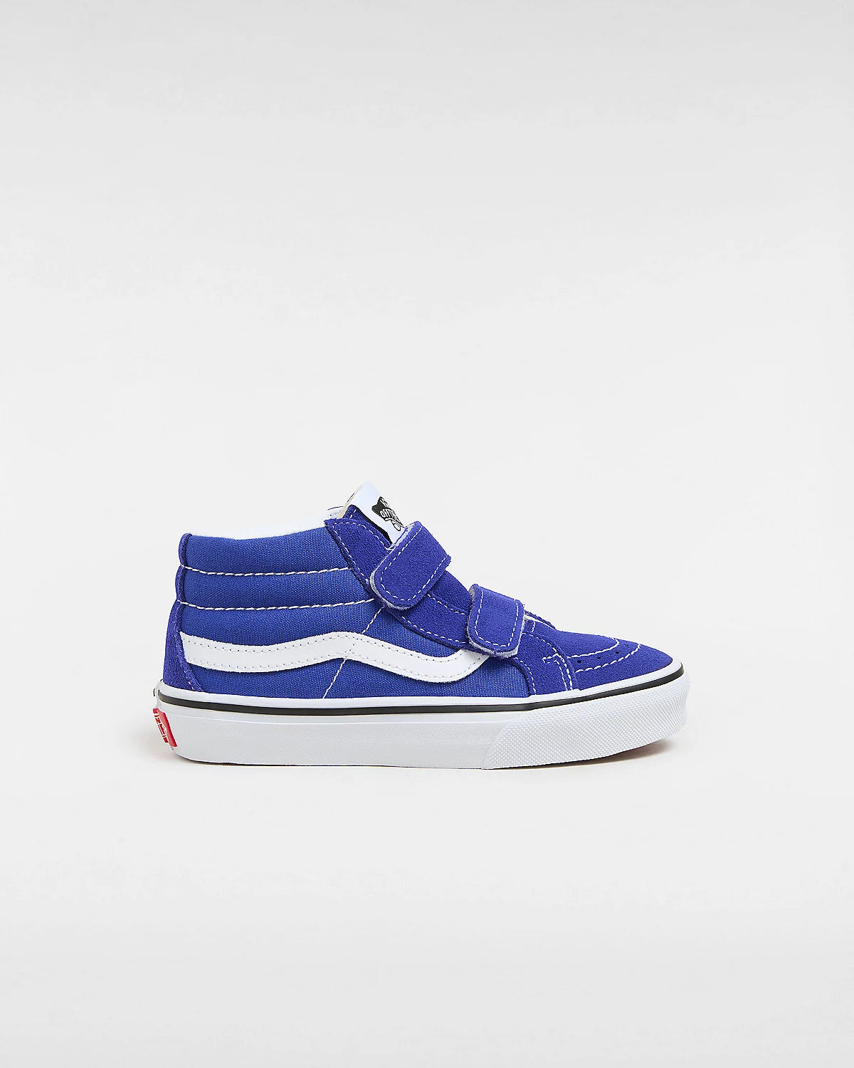 Vans - Sk8 mid reissue V - kids - velcro - blue