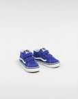 Vans - Sk8 mid reissue V - velcro - toddler - blue