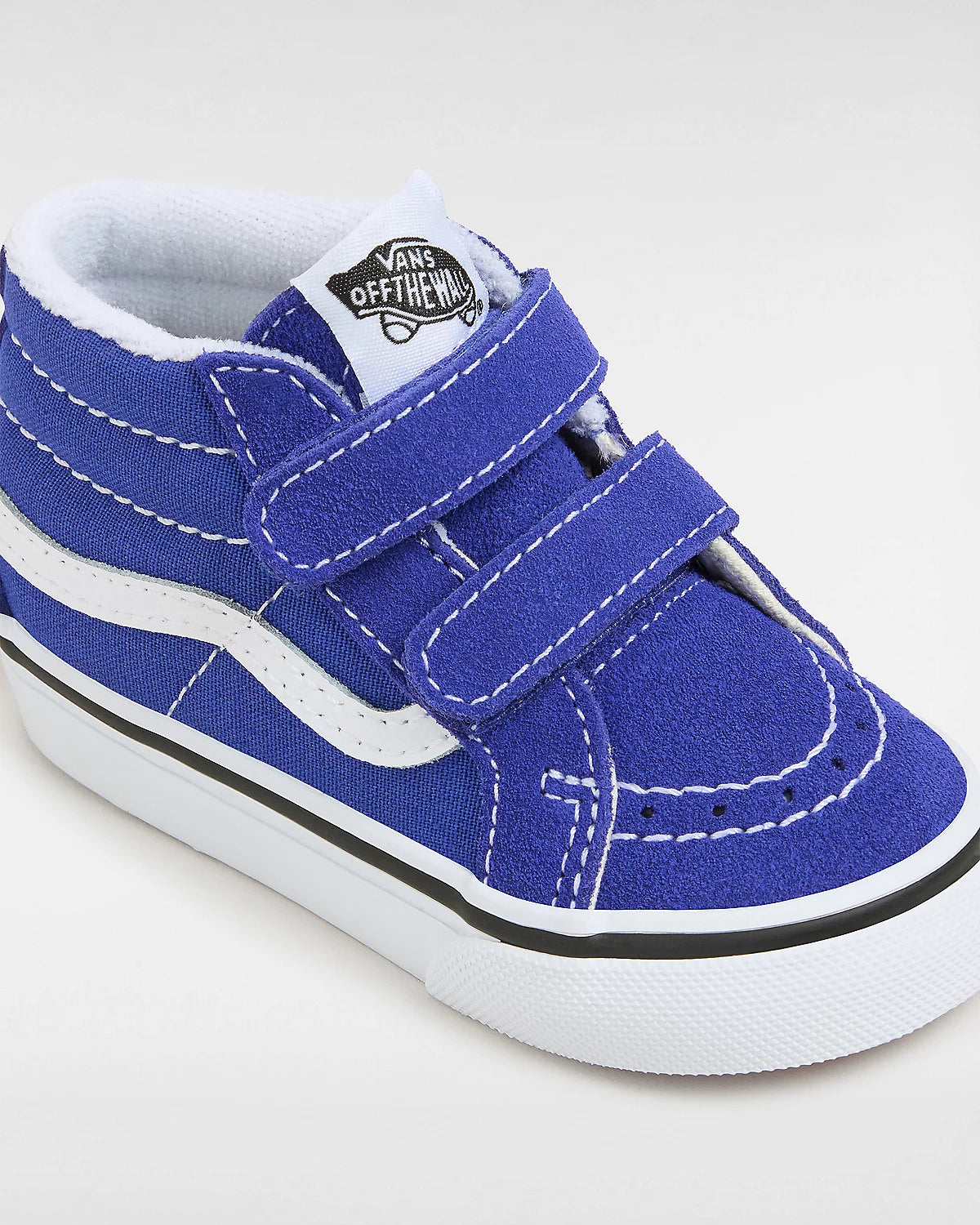 Vans - Sk8 mid reissue V - velcro - toddler - blue