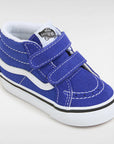 Vans - Sk8 mid reissue V - velcro - toddler - blue