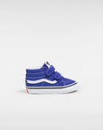 Vans - Sk8 mid reissue V - velcro - toddler - blue