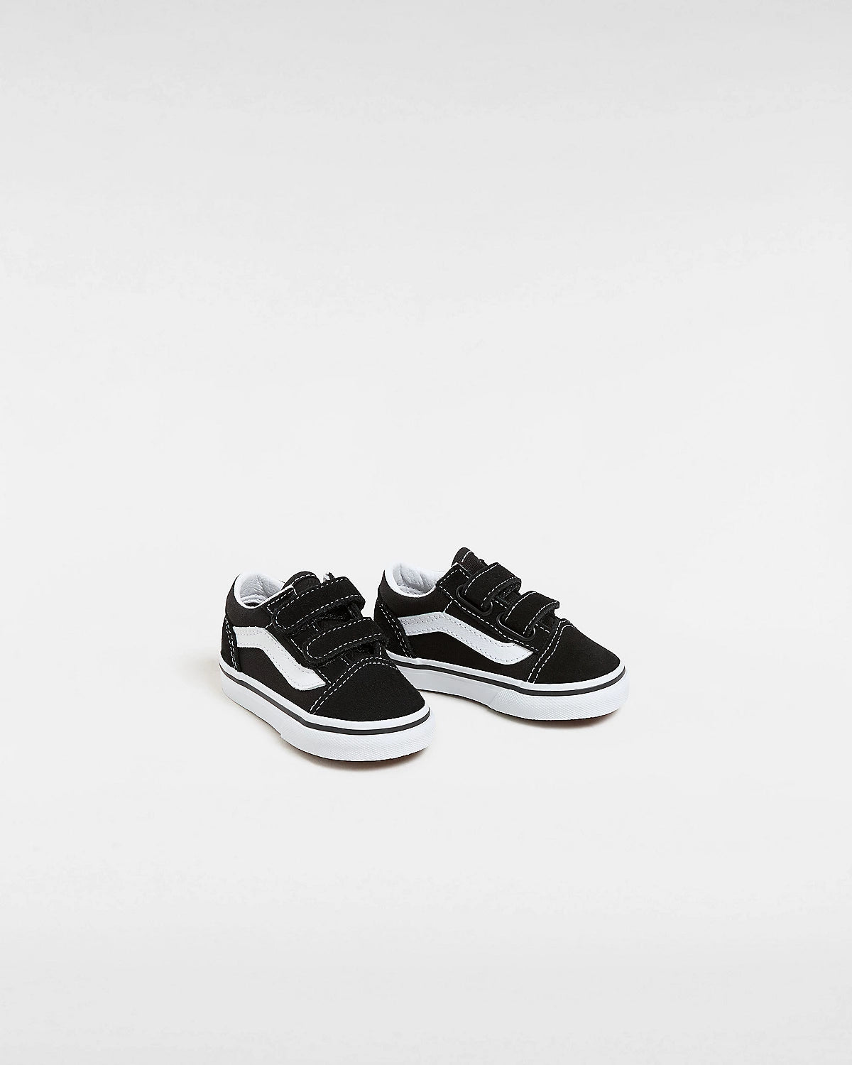 Vans - old skool V - toddler - black/white